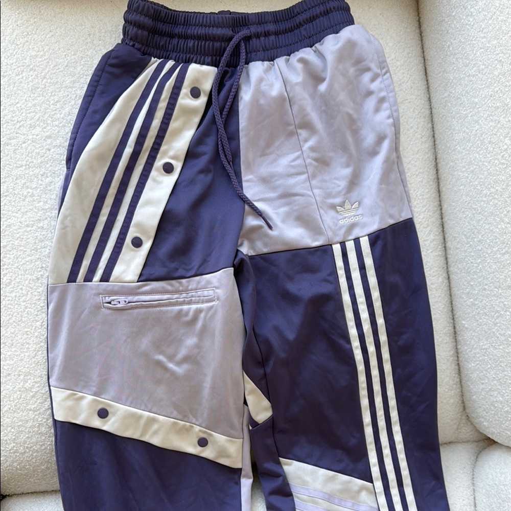 Adidas Sweatpants with Three-Stripe Design